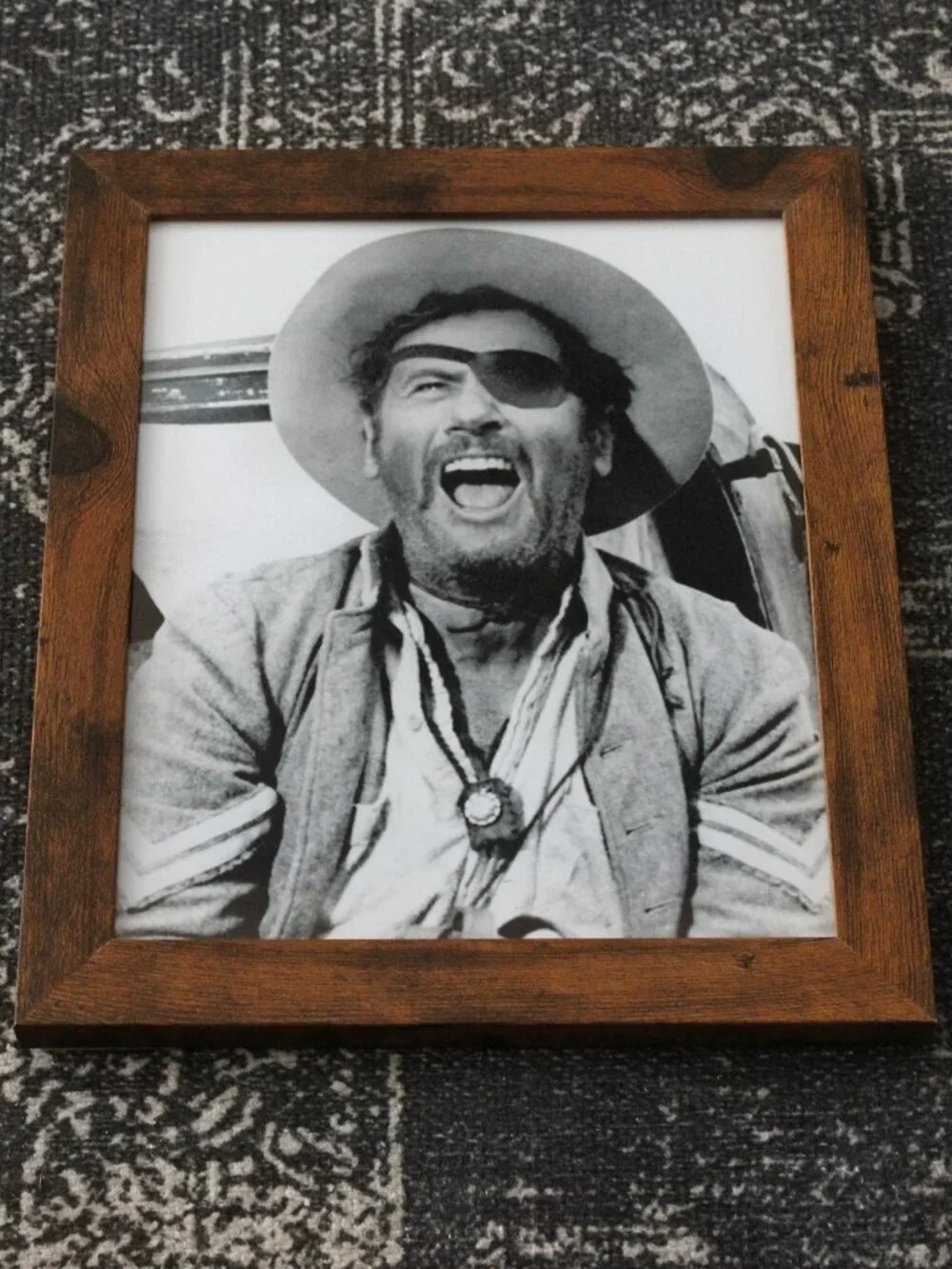 Framed Eli Wallach Tuco The Good The Bad The Ugly Photo Print 8x10